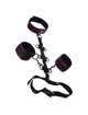 Contenção Calexotics Scandal Corporal Preto e Vermelho