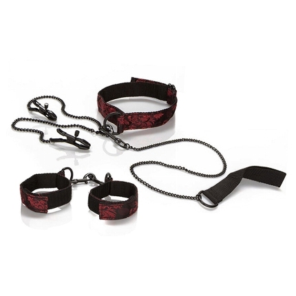 Kit Calexotics Scandal Tied Up