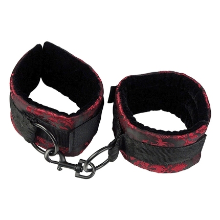 Algemas Calexotics Scandal Short Preto e Vermelho