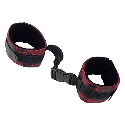 Algemas Calexotics Scandal Long Preto e Vermelho