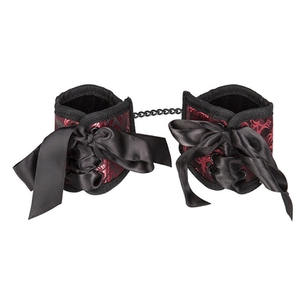 Algemas Calexotics Scandal com Laço Preto e Vermelho