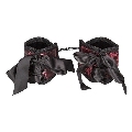Algemas Calexotics Scandal com Laço Preto e Vermelho