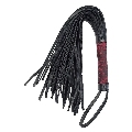Chicote Calexotics Scandal Frusta Preto e Vermelho