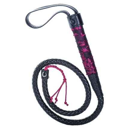 Chicote Calexotics Scandal Preto e Vermelho