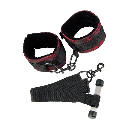 Contenção Calexotics Scandal para Porta Preto e Vermelho