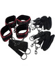 Calexotics - scandal set de ataduras cama