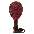 Palmatória Calexotics Scandal Redonda Preto e Vermelho