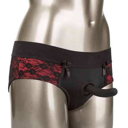 Strap On Calexotics Scandal Brief com Dildo Preto