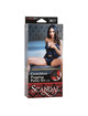 Calexotics - scandal set de braguitas sin entrepiernas con dildo talla s/m