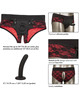 Calexotics - scandal set de braguitas sin entrepiernas con didlo talla s/m