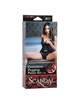 Calexotics - scandal set de braguitas sin entrepiernas con dildo talla s/m