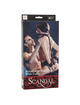 calexotics - scandal mordaza de bola transpirable con esposas