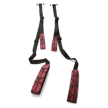 Contenção Calexotics Scandal Cablaggio para Porta Preto e Vermelho