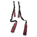 Contenção Calexotics Scandal Cablaggio para Porta Preto e Vermelho