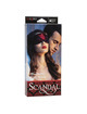 Calexotics - scandal antifaz opaco detalles rojo