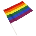 pride - grande penna bandiera lgbt