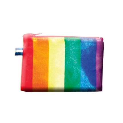 pride - borsa con bandiera lgbt