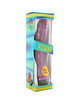 Vibrador Realístico Seven Creations Jelly Roxo 21.5 cm