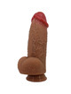 pretty love - achille dildo ultra realÍstico 22 cm