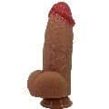 pretty love - achille dildo ultra realÍstico 22 cm