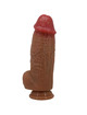 pretty love - achille dildo ultra realÍstico 22 cm