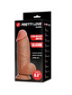 pretty love - achille dildo ultra realÍstico 22 cm