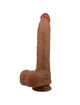 Dildo Realístico Pretty Love Adley Castanho 28 cm
