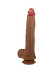 Dildo Realístico Pretty Love Adley Castanho 28 cm