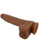 Dildo Realístico Pretty Love Adley Castanho 28 cm
