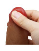 Dildo Realístico Pretty Love Adley Castanho 28 cm