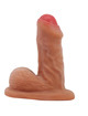 Dildo Realístico Pretty Love Warnell Castanho 9,5 cm