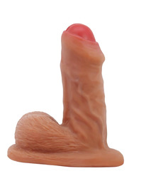 Dildo Realístico Pretty Love Warnell Castanho 9,5 cm