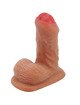 Dildo Realístico Pretty Love Warnell Castanho 9,5 cm