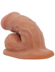 Dildo Realístico Pretty Love Warnell Castanho 9,5 cm