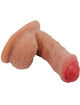 Dildo Realístico Pretty Love Warnell Castanho 9,5 cm