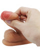 Dildo Realístico Pretty Love Warnell Castanho 9,5 cm
