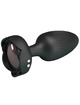 pretty love - osborn plug anal con luz led 9.8 cm