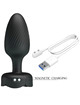 pretty love - osborn plug anal con luz led 9.8 cm