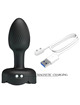 Pretty love - olman plug anal con luz led 8.8 cm