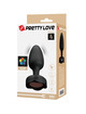 Pretty love - olman plug anal con luz led 8.8 cm