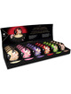 shunga - mini caress by candlelight display velas masaje 24 uds