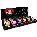 shunga - mini caress by candlelight espositore candele da massaggio 24 unitÀ