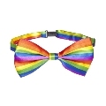 pride - pajarita bandera lgbt