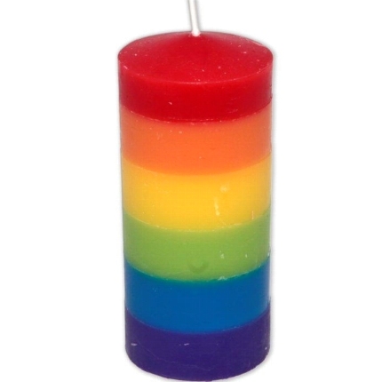 pride - vela grande con la bandera lgbt