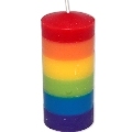 pride - vela grande con la bandera lgbt