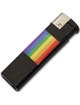 Isqueiro Pride Rainbow Preto