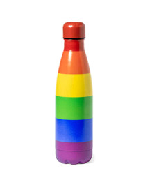 Garrafa Pride Rainbow