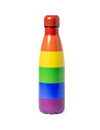 Garrafa Pride Rainbow