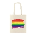 pride - bolso algodÓn bandera