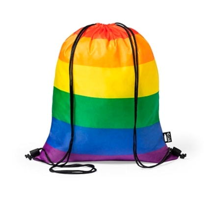 pride - mochila saco bandera arcoÍris